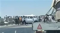 وفاة 9 وإصابة 11.. تدخل برلماني إثر حادث تصادم بين سيارتين في المنوفية