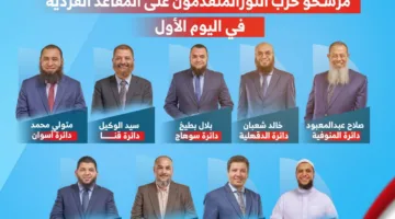 انتخابات مجلس الشيوخ 2025.. حزب النور يرشح 9 أفراد للتنافس على المقاعد الفردية