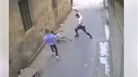 الداخلية تحقق في مقطع فيديو لهجوم بالسكاكين في الهرم