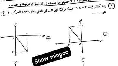 نشر أسئلة وإجابات اختبار الرياضيات المتقدم للثانوية العامة عبر التليجرام بعد بدء اللجان نشر أسئلة وإجابات اختبار الرياضيات المتقدم للثانوية العامة عبر التليجرام بعد بدء اللجان