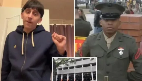 جريمة تروع تكساس: مراهق على تيك توك يقتل جندياً بدم بارد أمام أسرته جريمة تروع تكساس: مراهق على تيك توك يقتل جندياً بدم بارد أمام أسرته