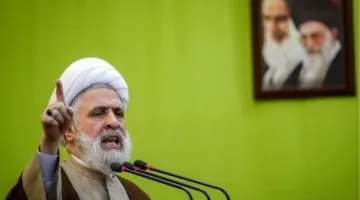 الأمين العام لحزب الله: لن نشارك في إضفاء الشرعية على الاحتلال في لبنان ولن نتقبل التطبيع.