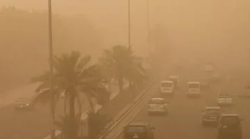 الأرصاد: رياح قوية وغبار في منطقة نجران