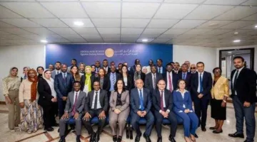 البنك المركزي المصري ينظم ورشة عمل تدريبية حول اختبارات الضغوط الجزئية والكلية للبنوك المركزية في دول الكوميسا.