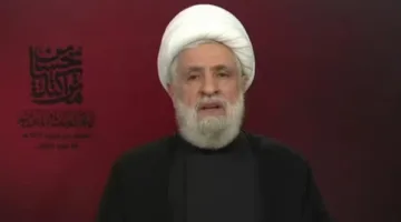 الشيخ قاسم: لن نستسلم أمام التهديدات… ومعادلتنا هي “التحرير أو الفشل”