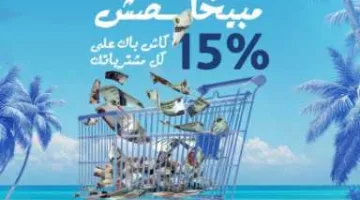مصرف أبوظبي الإسلامي في مصر يقدم استرداد نقدي يصل إلى 800 جنيه عند التسوق في أي سوبرماركت.
