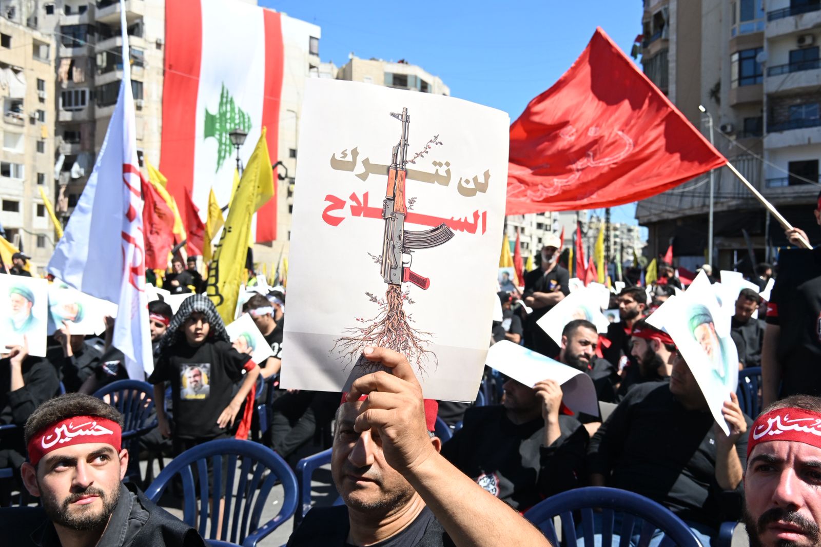 إحياء العاشر من محرم في الضاحية الجنوبية (حسام شبارو)