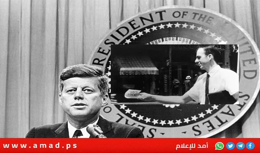اكتشاف “سر” يتعلق بجهاز المخابرات الأمريكية واغتيال جون كينيدي اكتشاف “سر” يتعلق بجهاز المخابرات الأمريكية واغتيال جون كينيدي