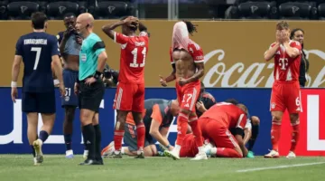 صدمة لبايرن ميونيخ.. تفاصيل إصابة جمال موسيالا ومدة غيابه عن الملاعب