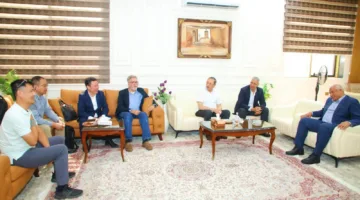 الزملوط وعبدالعظيم يلتقيان بوفد التحالف الصيني لبحث بدء تنفيذ مشروع مجمع الفوسفوريك في “أبو طرطور” بالوادي الجديد
