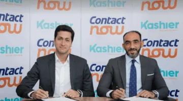 كونتكت كريدي تك توقع شراكة مع كاشير لتقديم خدمة الشراء الآن والدفع لاحقاً
