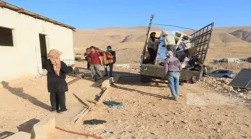 عاجل| “عالية تبحث عن مأوى جديد”.. قصة بدوية تهجّرت قسراً من المليحات