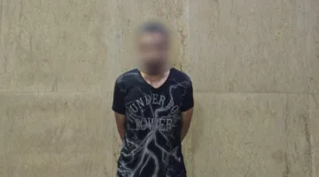 إلقاء القبض على رجل اعتدى بالضرب على طفليه في القاهرة