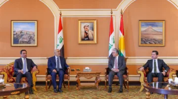 المشهداني والجنابي يزوران أربيل
