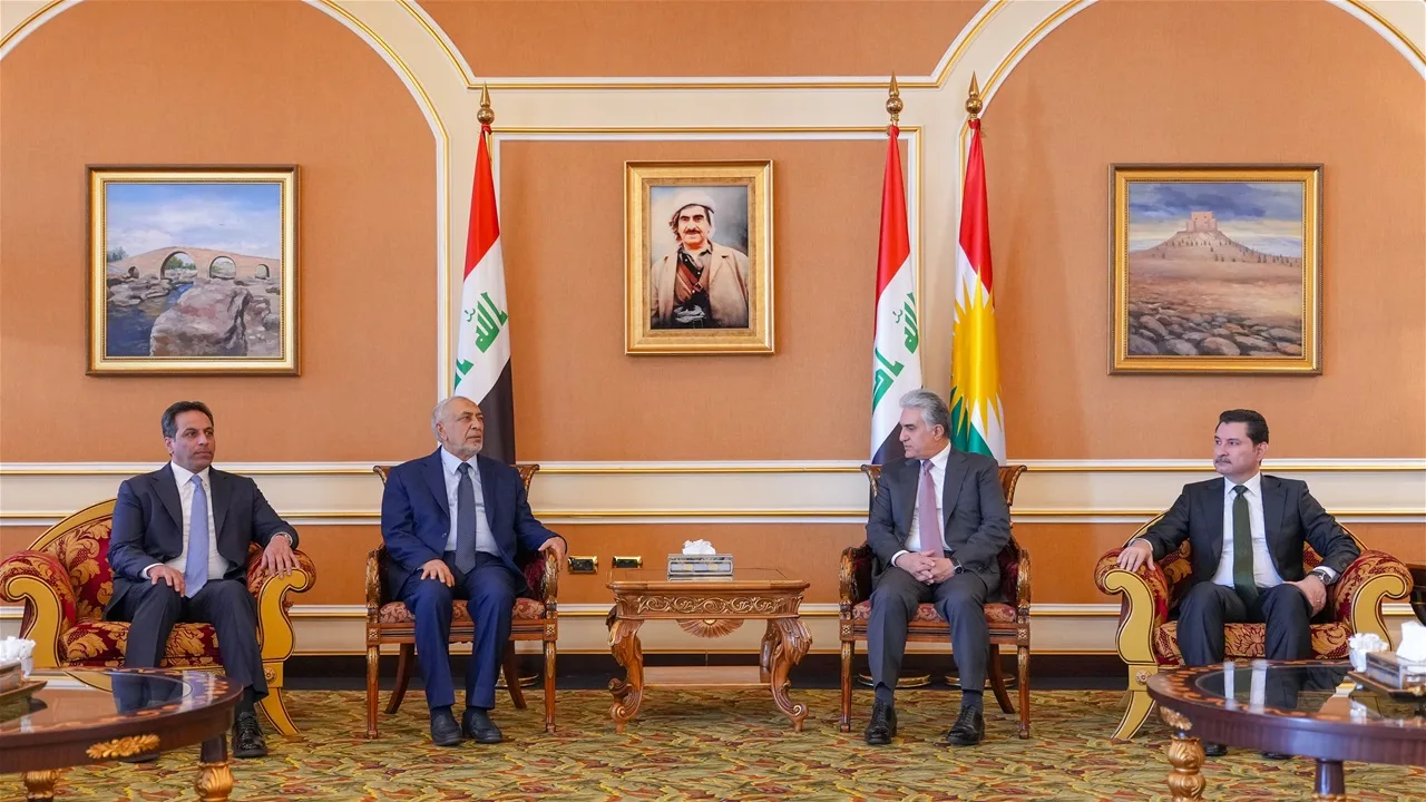 المشهداني والجنابي يزوران أربيل المشهداني والجنابي يزوران أربيل