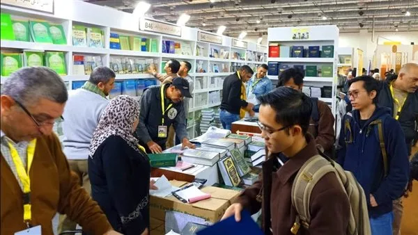 «المجلس الأعلى للشؤون الإسلامية» يشارك في الدورة العشرين لمعرض مكتبة الإسكندرية الدولي للكتاب «المجلس الأعلى للشؤون الإسلامية» يشارك في الدورة العشرين لمعرض مكتبة الإسكندرية الدولي للكتاب