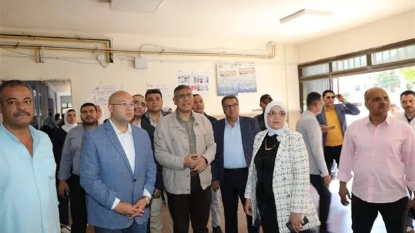 محافظ الجيزة: الحكومة تركز بشكل كبير على تحسين نظام الرعاية الصحية في جميع المناطق. محافظ الجيزة: الحكومة تركز بشكل كبير على تحسين نظام الرعاية الصحية في جميع المناطق.