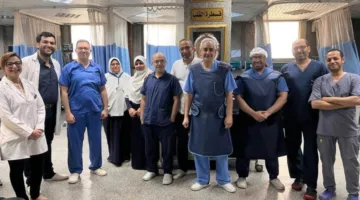 إجراء 57 قسطرة قلبية في وحدة القسطرة لمستشفى أسيوط العام خلال شهر يونيو