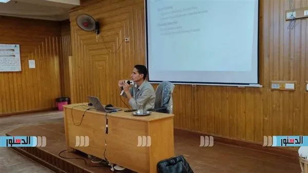 جامعة كفر الشيخ تقيم برنامج تدريبي في مجال الأمن السيبراني لطلاب تخصص الذكاء الاصطناعي