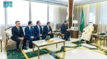 أمير المنطقة الشرقية يلتقي بسفير تايلند في المملكة