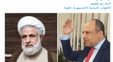 نائب في القوات يوجه لنعيم قاسم: ردد بعدي!