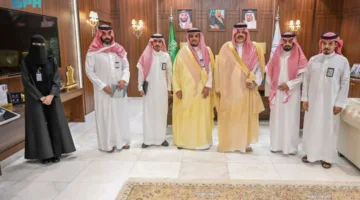 أمير حائل يعلن عن مسابقة الأمير عبدالعزيز بن سعد لتعزيز الهوية المعمارية.