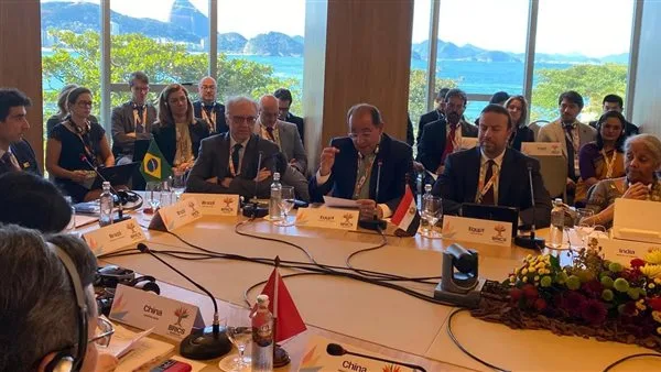 زيادة بنسبة 19.5% في التجارة بين مصر ودول البريكس عام 2024، مع تصدر الصين والإمارات. زيادة بنسبة 19.5% في التجارة بين مصر ودول البريكس عام 2024، مع تصدر الصين والإمارات.