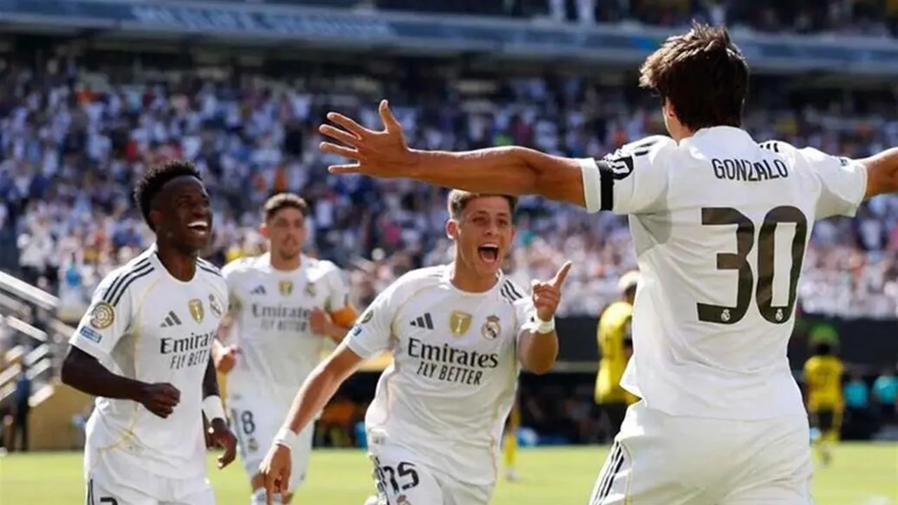 نجم ريال مدريد يرسل تحذيرًا قويًا لباريس سان جيرمان نجم ريال مدريد يرسل تحذيرًا قويًا لباريس سان جيرمان