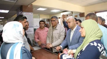 محافظ الجيزة يوجه بالاستمرار في تقديم الدعم الفني والإداري لجميع المراكز التكنولوجية.