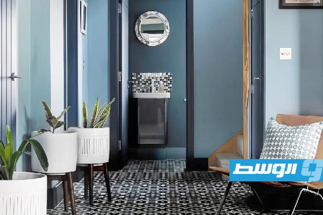 أفكار أنيقة لدمج أقمشة الجينز في ديكور المنزل. (موقع هاوس بيوتيفول)