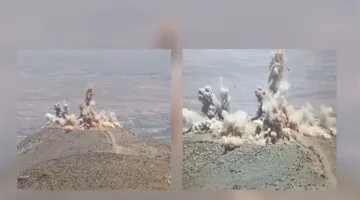 إسرائيل تُعلن عن تنفيذ عملية عسكرية في سوريا وتدمير منشآت عسكرية.