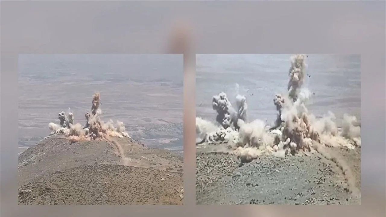 إسرائيل تُعلن عن تنفيذ عملية عسكرية في سوريا وتدمير منشآت عسكرية. إسرائيل تُعلن عن تنفيذ عملية عسكرية في سوريا وتدمير منشآت عسكرية.