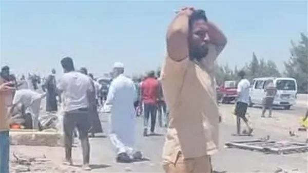 بالأسماء: إصابة 7 أفراد في حادث سير مروع بالمنيا بالأسماء: إصابة 7 أفراد في حادث سير مروع بالمنيا
