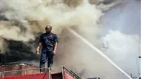 وفاة شخص نتيجة حريق في شقة بدار السلام