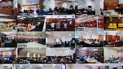 انتهاء اليوم الثاني من تقديم طلبات الترشح لانتخابات مجلس الشيوخ 2025 بسلاسة، والأحزاب تستأنف مشاورات القائمة الوطنية غدًا. انتهاء اليوم الثاني من تقديم طلبات الترشح لانتخابات مجلس الشيوخ 2025 بسلاسة، والأحزاب تستأنف مشاورات القائمة الوطنية غدًا.