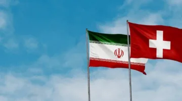 سويسرا تستأنف أنشطتها الدبلوماسية في إيران من خلال إعادة فتح سفارتها.