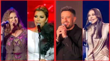 حماقي وأصالة وأحلام وميادة الحناوي: أبرز نجوم مهرجان جرش في الأردن