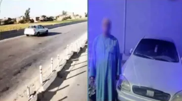 وزارة الداخلية تعتقل سائقًا يقود عكس الاتجاه على الطريق الإقليمي في المنوفية