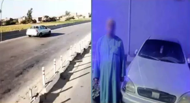 وزارة الداخلية تعتقل سائقًا يقود عكس الاتجاه على الطريق الإقليمي في المنوفية وزارة الداخلية تعتقل سائقًا يقود عكس الاتجاه على الطريق الإقليمي في المنوفية