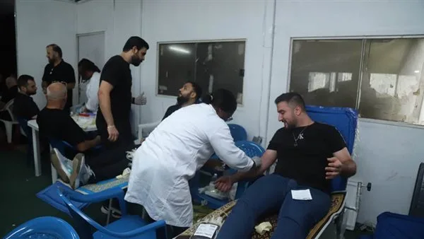 أبيدجان: جمعية البر والتعاون تInitiates حملة تبرع بالدم احتفالاً بعاشوراء أبيدجان: جمعية البر والتعاون تInitiates حملة تبرع بالدم احتفالاً بعاشوراء