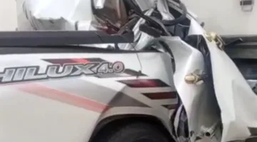 فيديو مؤلم: سيارة بيك أب تدهس براد وتودي بحياة شخصين على طريق الناصرية