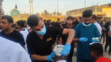صحة بابل تكشف عن تعاونها مع حوالي 6000 متطوع خلال عاشوراء