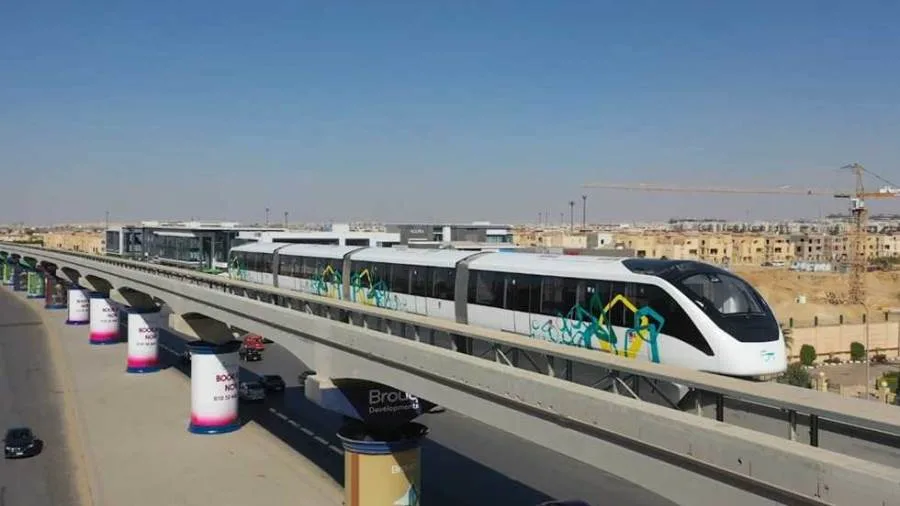 موعد بدء تشغيل مونوريل شرق النيل من القاهرة إلى مدينة نصر موعد بدء تشغيل مونوريل شرق النيل من القاهرة إلى مدينة نصر
