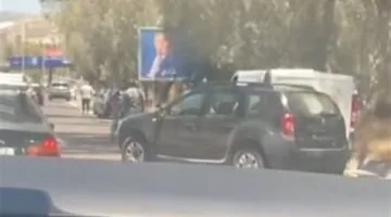 فيديو: تسجيل إصابات نتيجة حادث سير مروع على الطريق السريع
