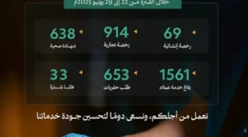 أمانة العاصمة المقدسة تقدم أكثر من 24 ألف خدمة تفتيشية