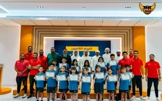 علي دياب يتولى منصب مدير النشاط الرياضي في أكاديمية عجمان
