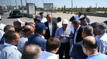 النقل: إغلاق الاتجاه القادم من تقاطع الإقليمي مع الصحراوي بالإسكندرية حتى طريق السويس