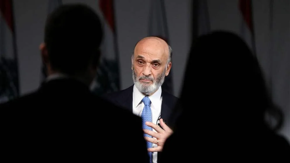 جعجع: لابد من وقف التلاعب بمصير لبنان لتحقيق مكاسب إيران في المفاوضات جعجع: لابد من وقف التلاعب بمصير لبنان لتحقيق مكاسب إيران في المفاوضات