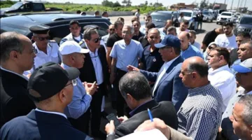 إغلاق مؤقت شامل للجهة القادمة من تقاطع الإقليمي مع الإسكندرية لمدة أسبوع.