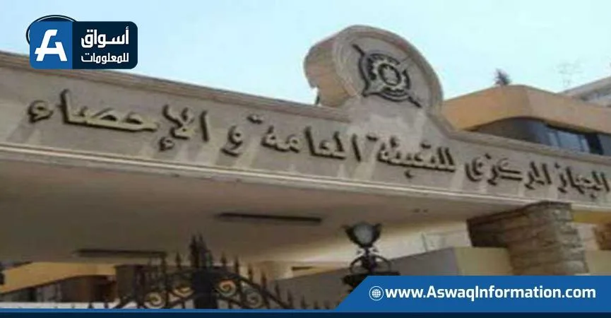 جهاز الإحصاء: ارتفاع نصيب الفرد من الناتج المحلي الإجمالي إلى 130.5 ألف جنيه